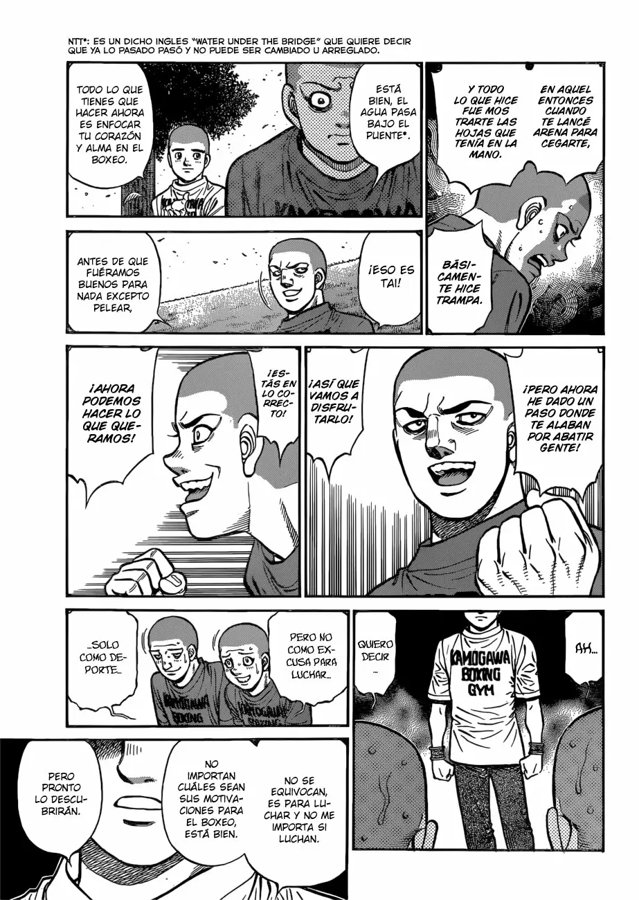 Hajime no Ippo Capítulo 1249 - Página 15