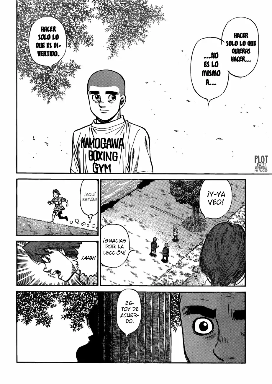 Hajime no Ippo Capítulo 1249 - Página 16