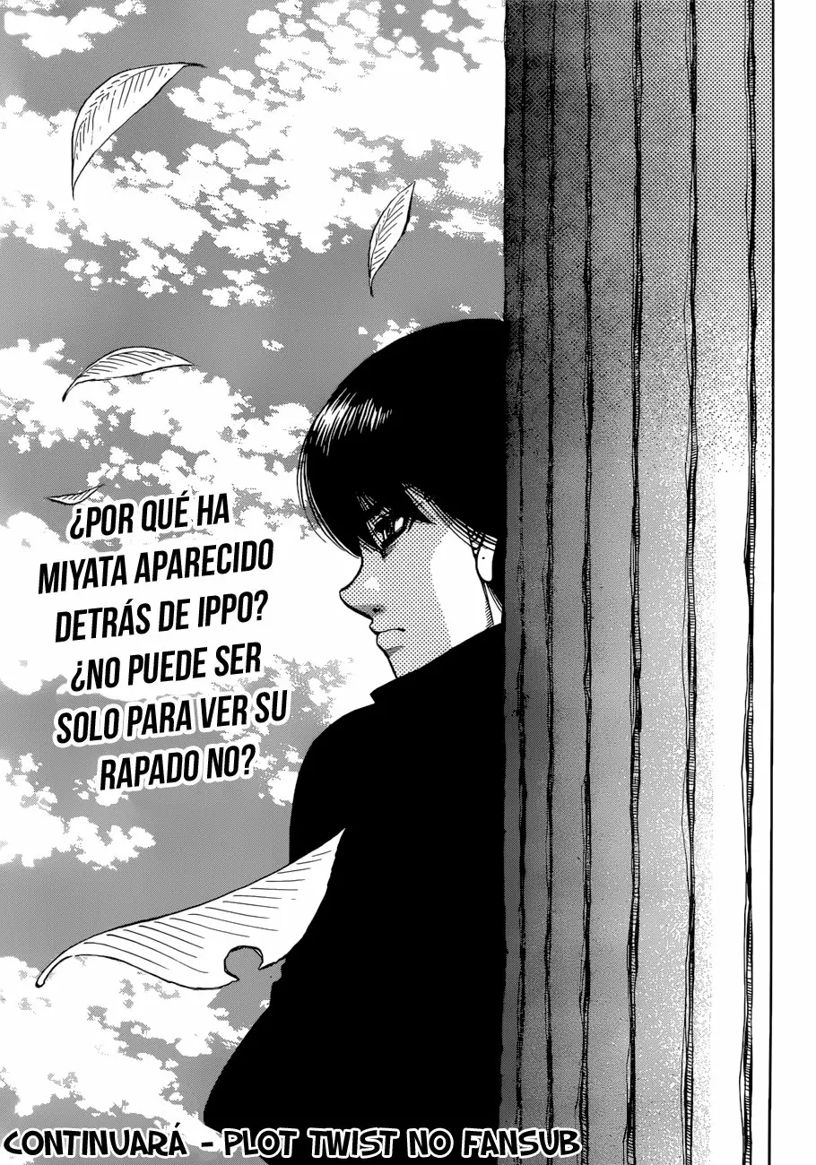 Hajime no Ippo Capítulo 1249 - Página 17