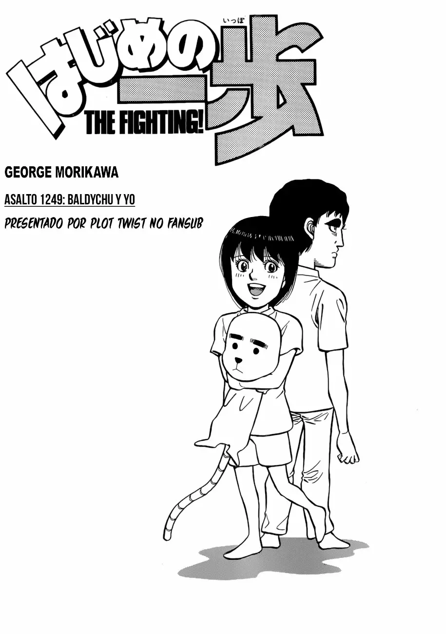 Hajime no Ippo Capítulo 1249 - Página 2