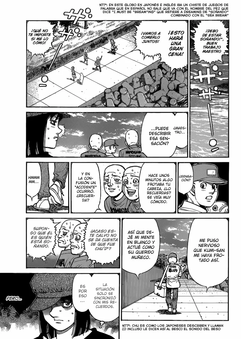 Hajime no Ippo Capítulo 1249 - Página 8