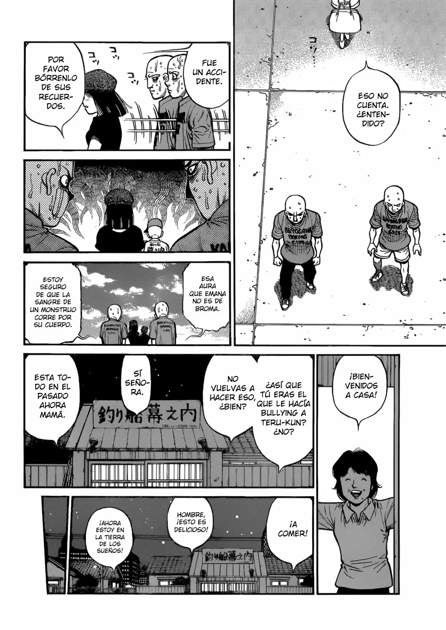 Hajime no Ippo Capítulo 1249 - Página 9