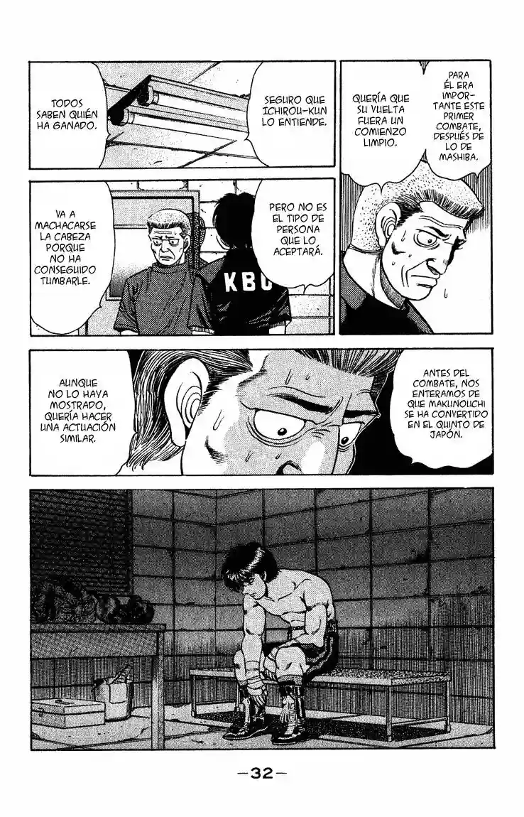 Hajime no Ippo Capítulo 125 - Página 10