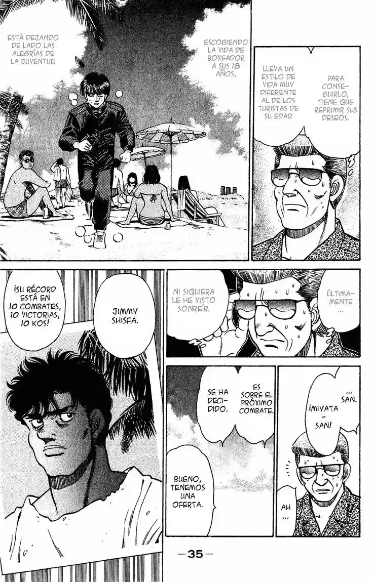 Hajime no Ippo Capítulo 125 - Página 13