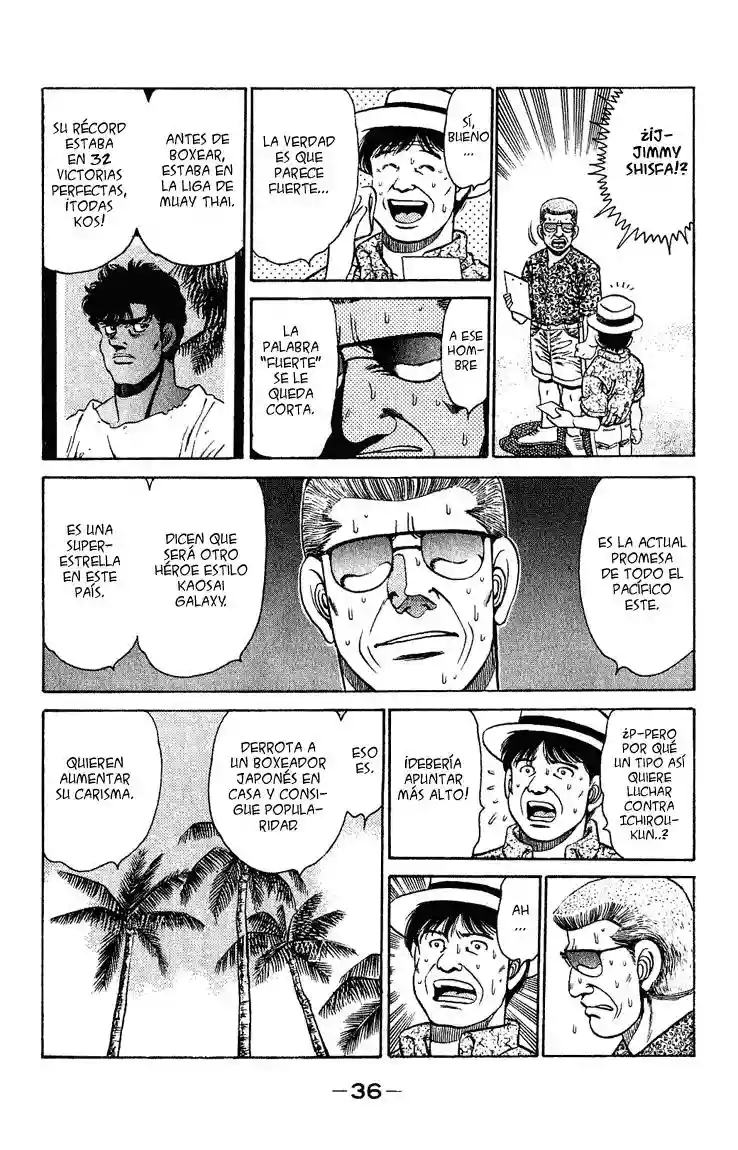 Hajime no Ippo Capítulo 125 - Página 14