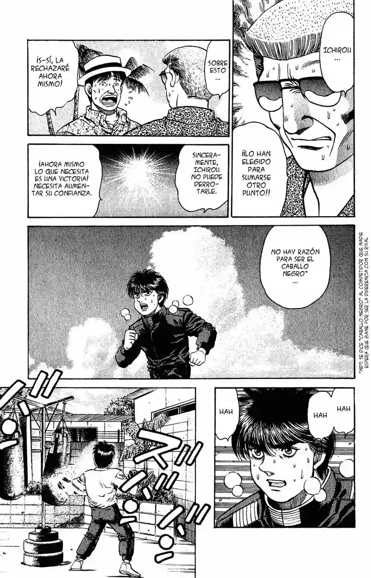 Hajime no Ippo Capítulo 125 - Página 15