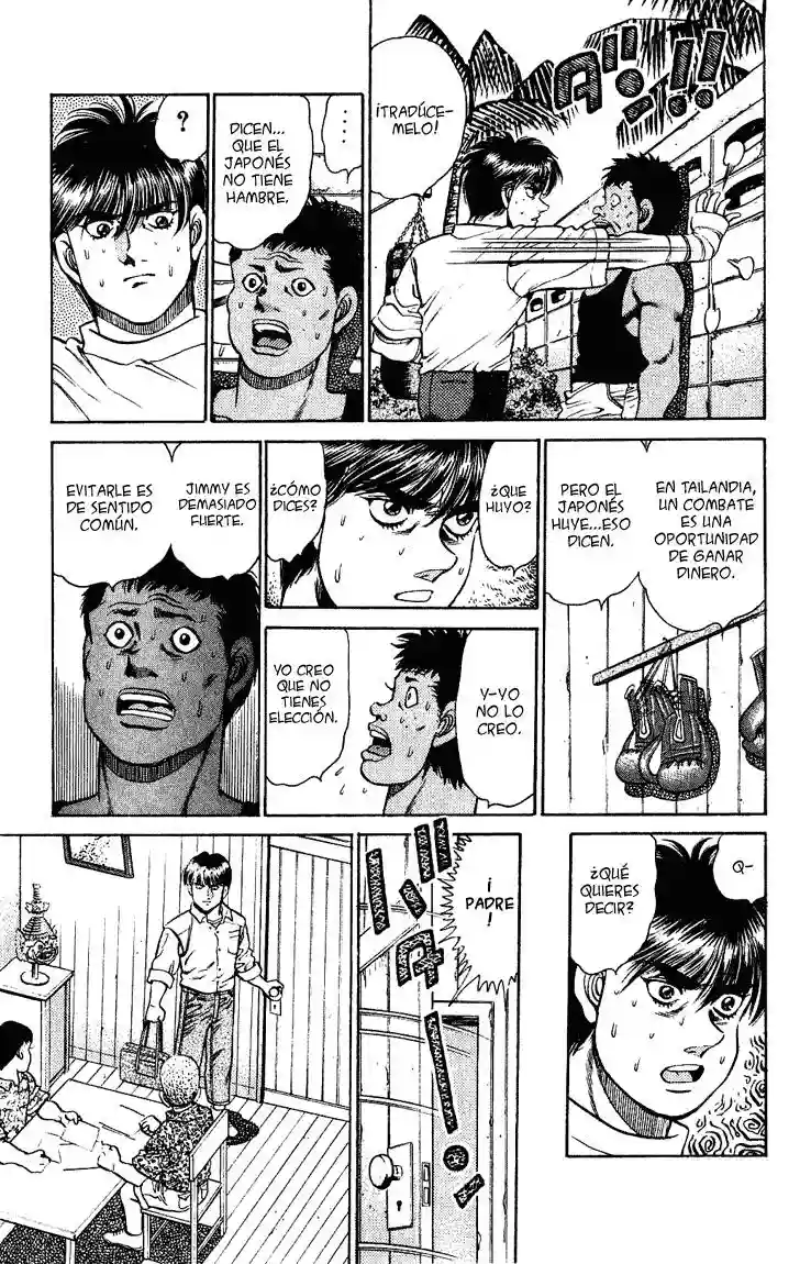 Hajime no Ippo Capítulo 125 - Página 17