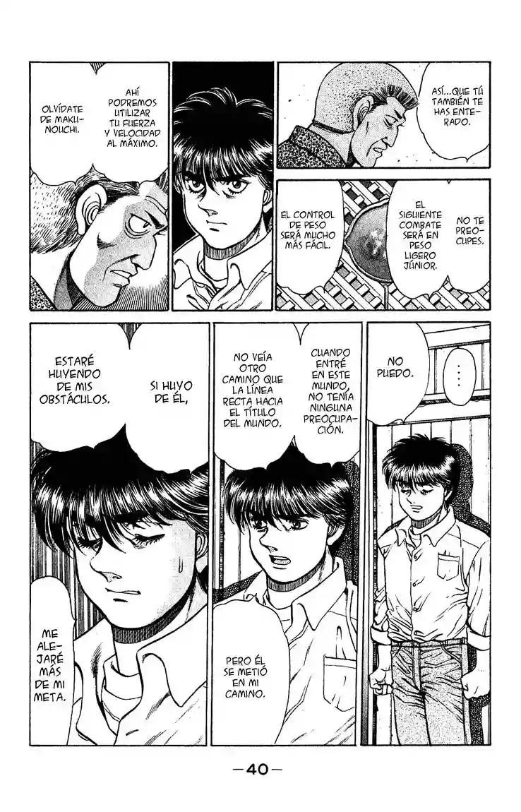 Hajime no Ippo Capítulo 125 - Página 18