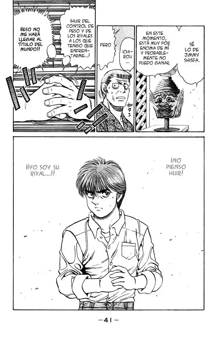 Hajime no Ippo Capítulo 125 - Página 19