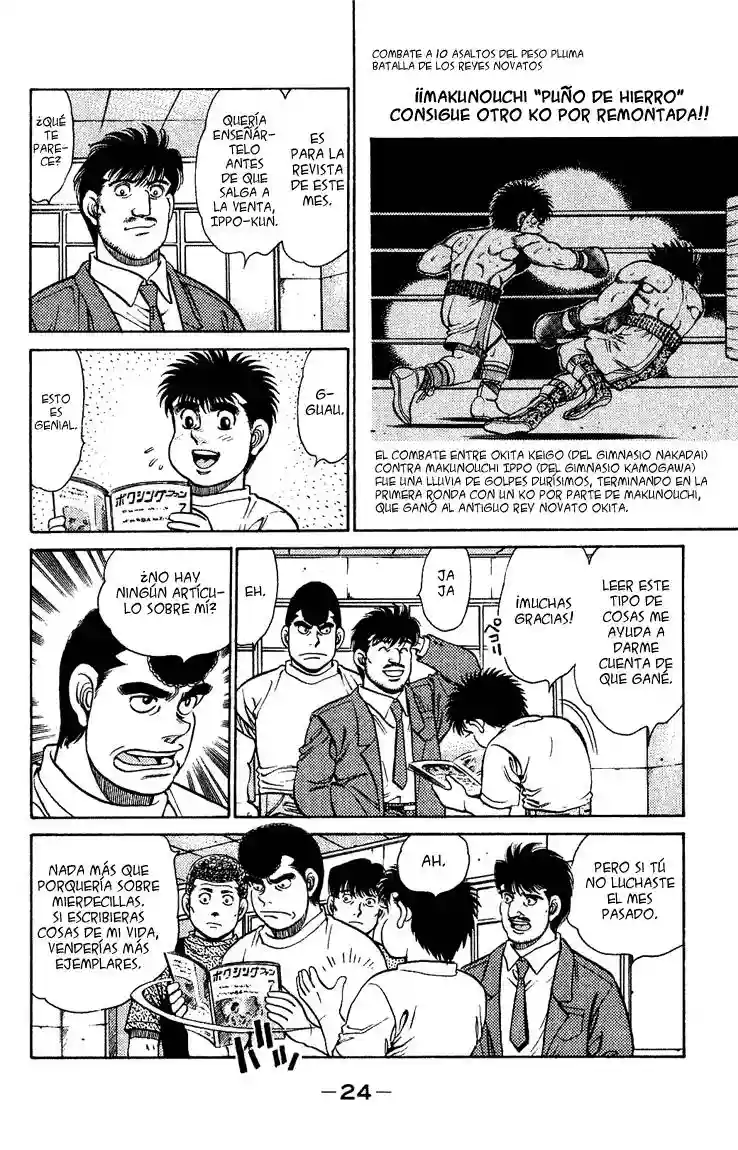 Hajime no Ippo Capítulo 125 - Página 2