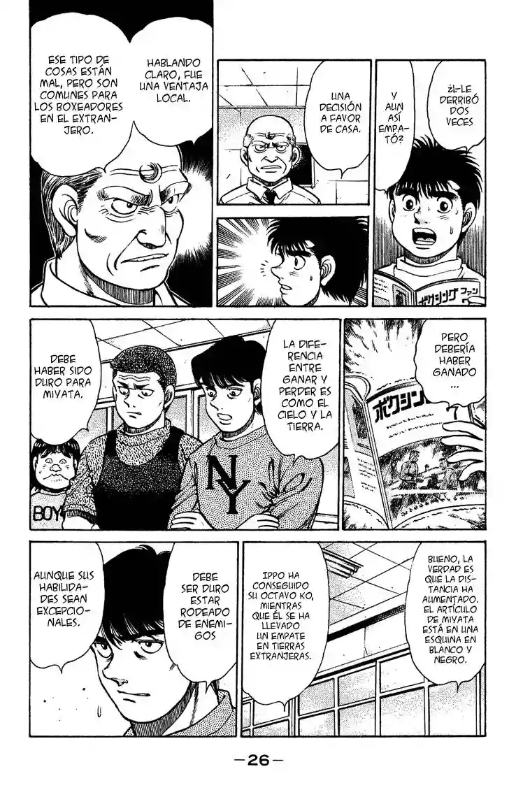 Hajime no Ippo Capítulo 125 - Página 4