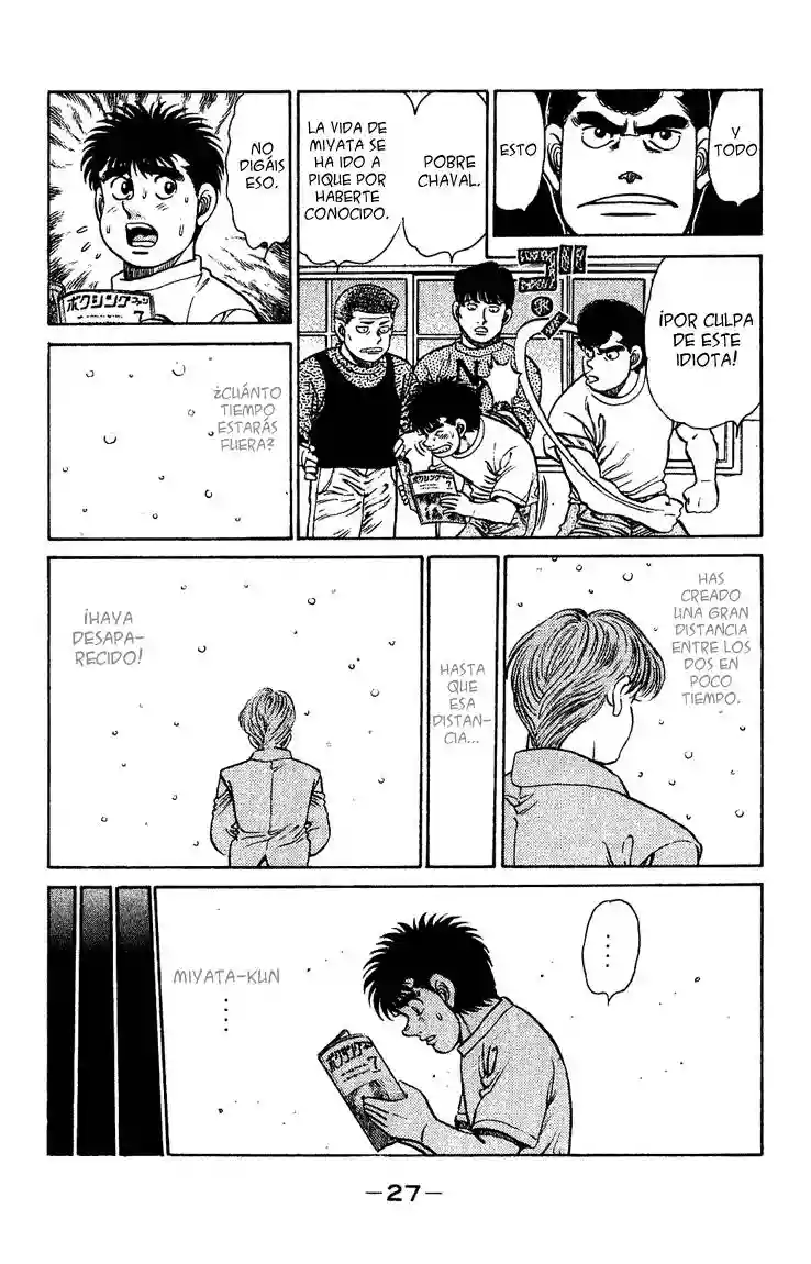 Hajime no Ippo Capítulo 125 - Página 5