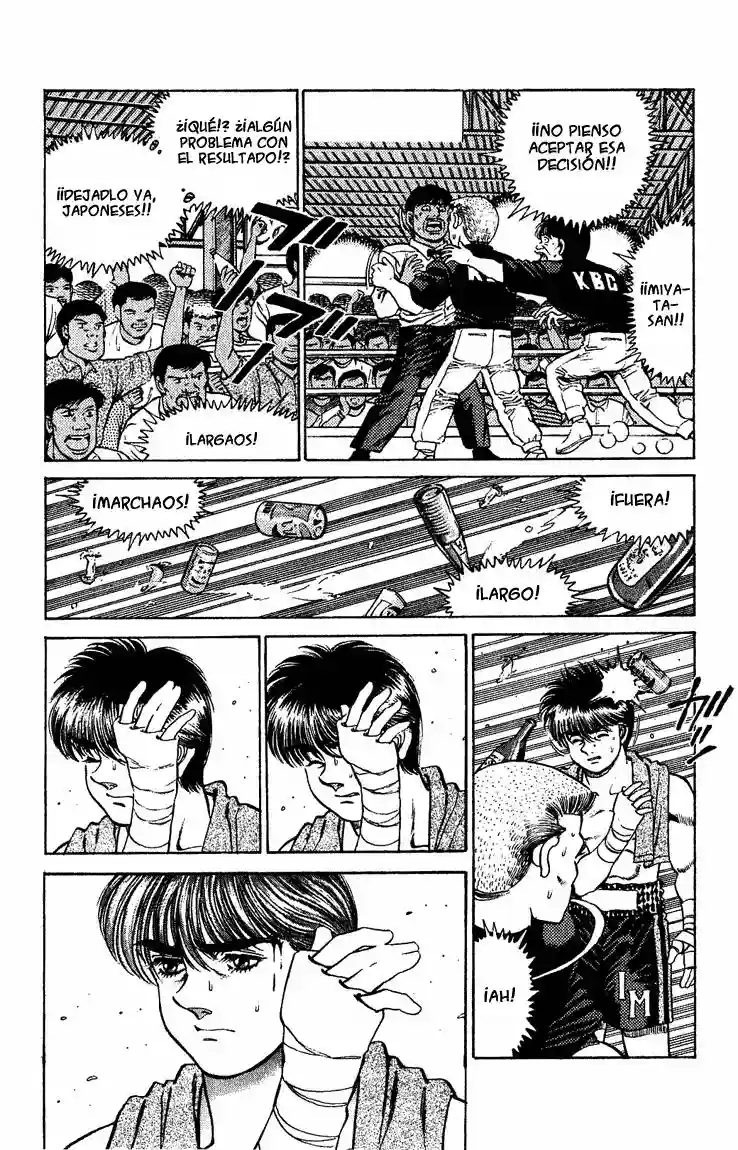Hajime no Ippo Capítulo 125 - Página 8