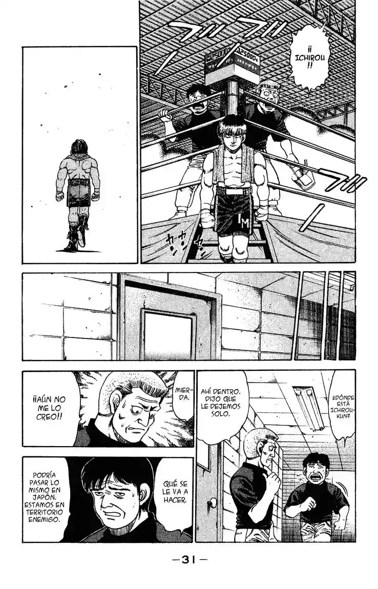 Hajime no Ippo Capítulo 125 - Página 9