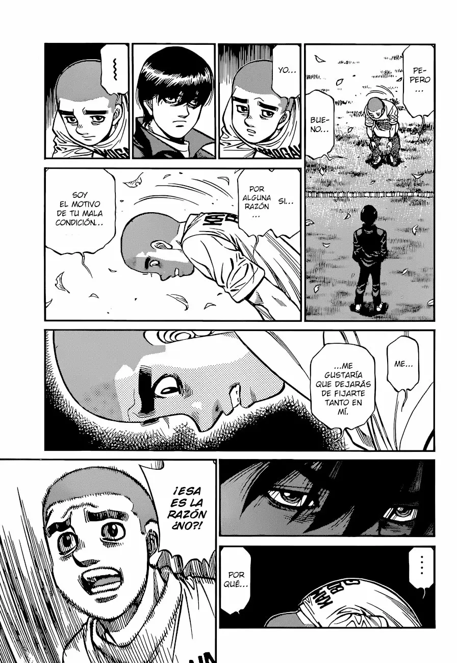 Hajime no Ippo Capítulo 1250 - Página 10