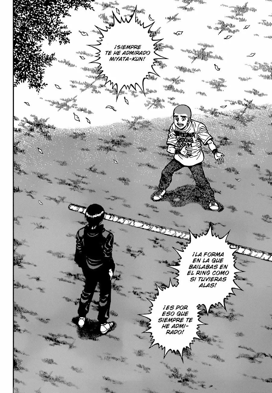 Hajime no Ippo Capítulo 1250 - Página 11