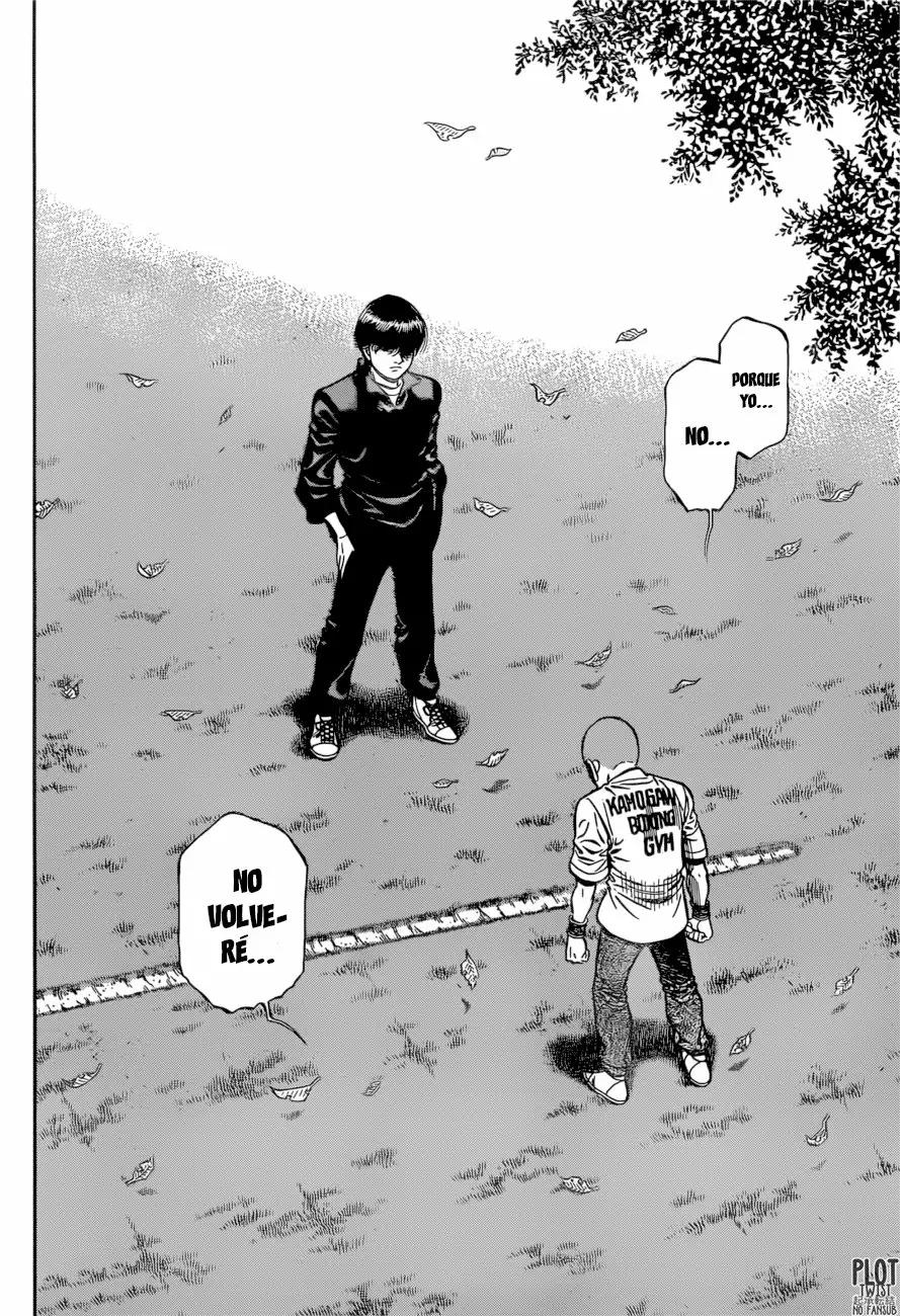 Hajime no Ippo Capítulo 1250 - Página 13