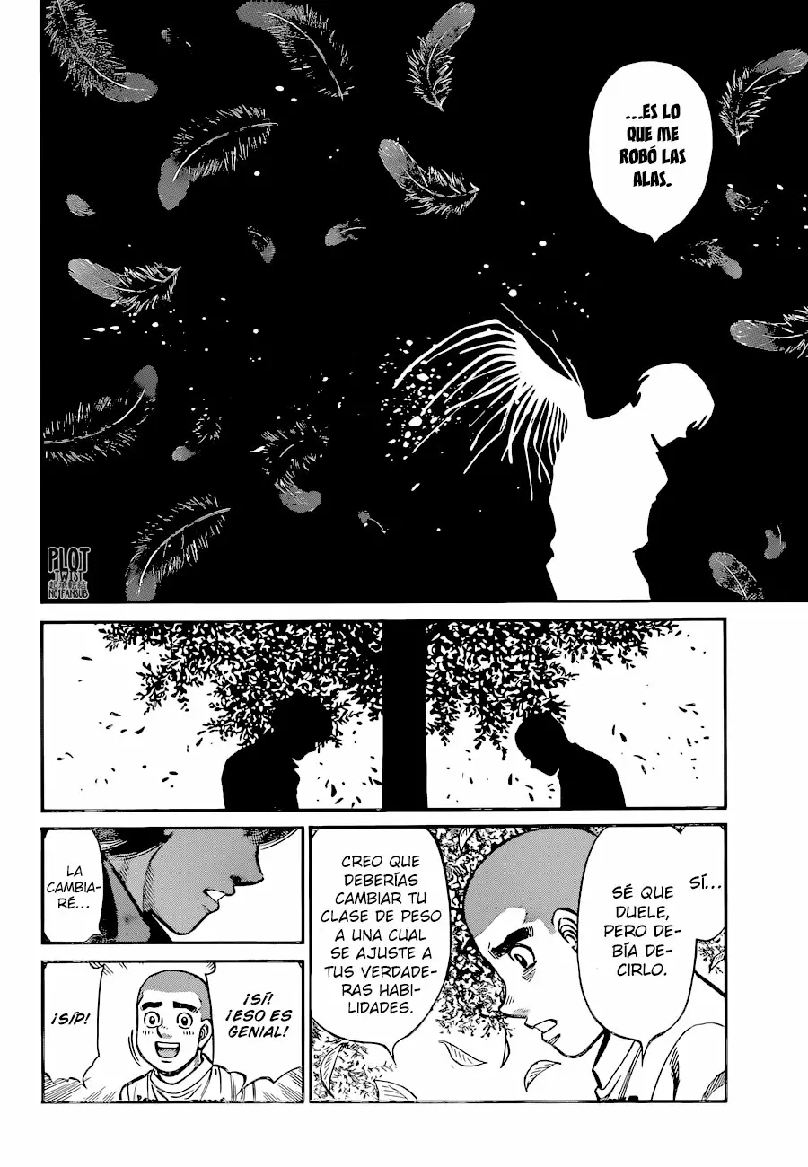 Hajime no Ippo Capítulo 1250 - Página 15