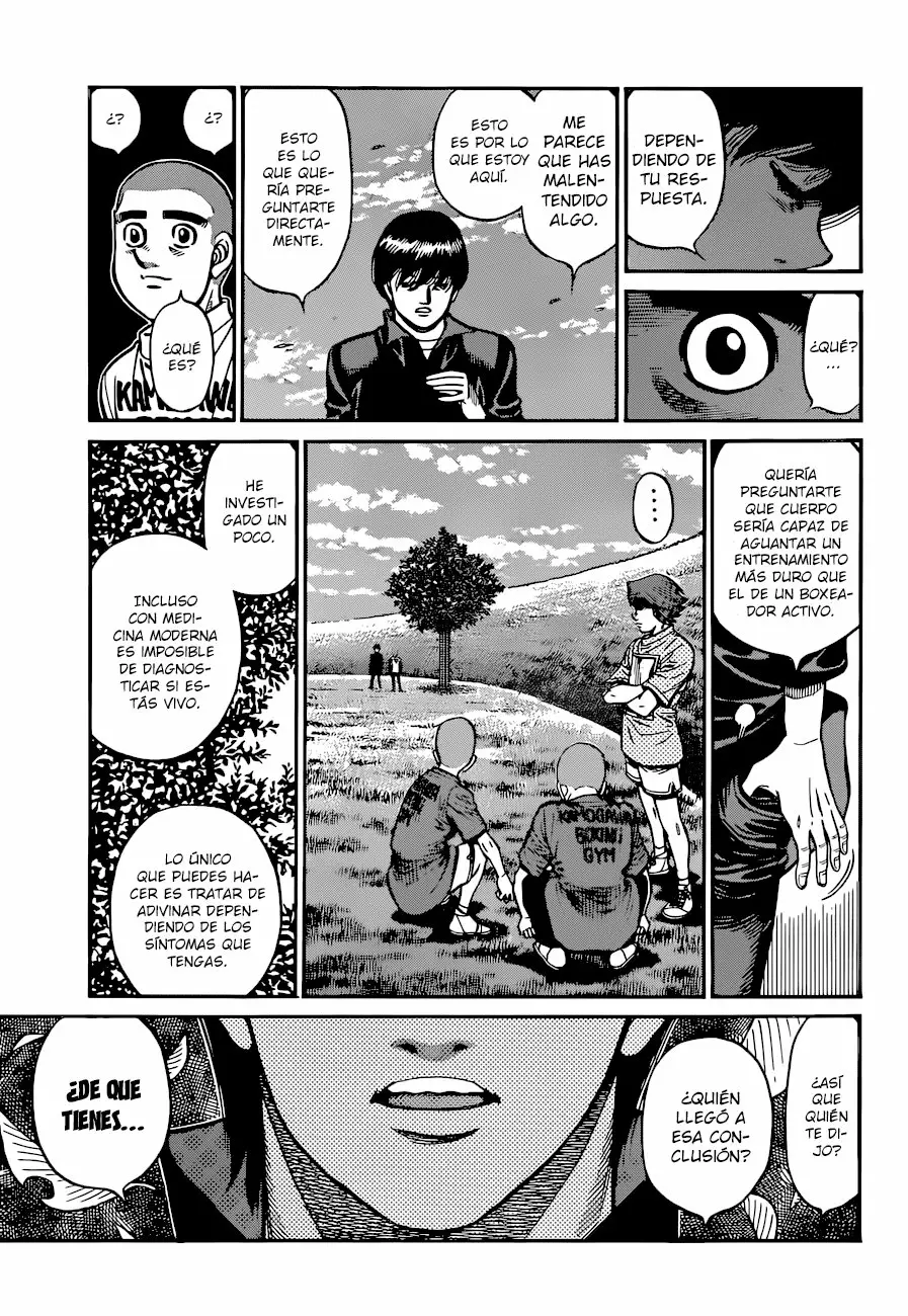 Hajime no Ippo Capítulo 1250 - Página 16