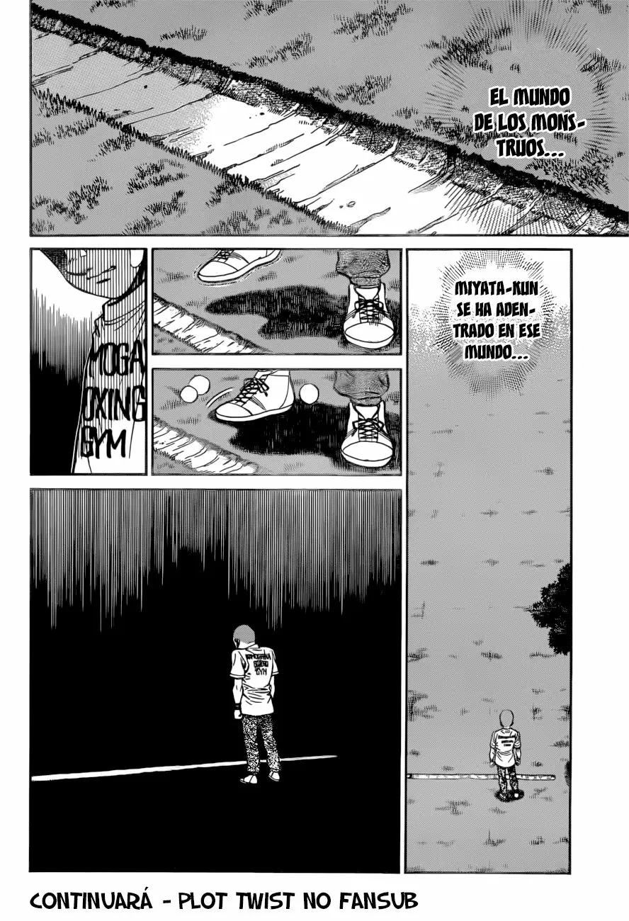 Hajime no Ippo Capítulo 1250 - Página 19