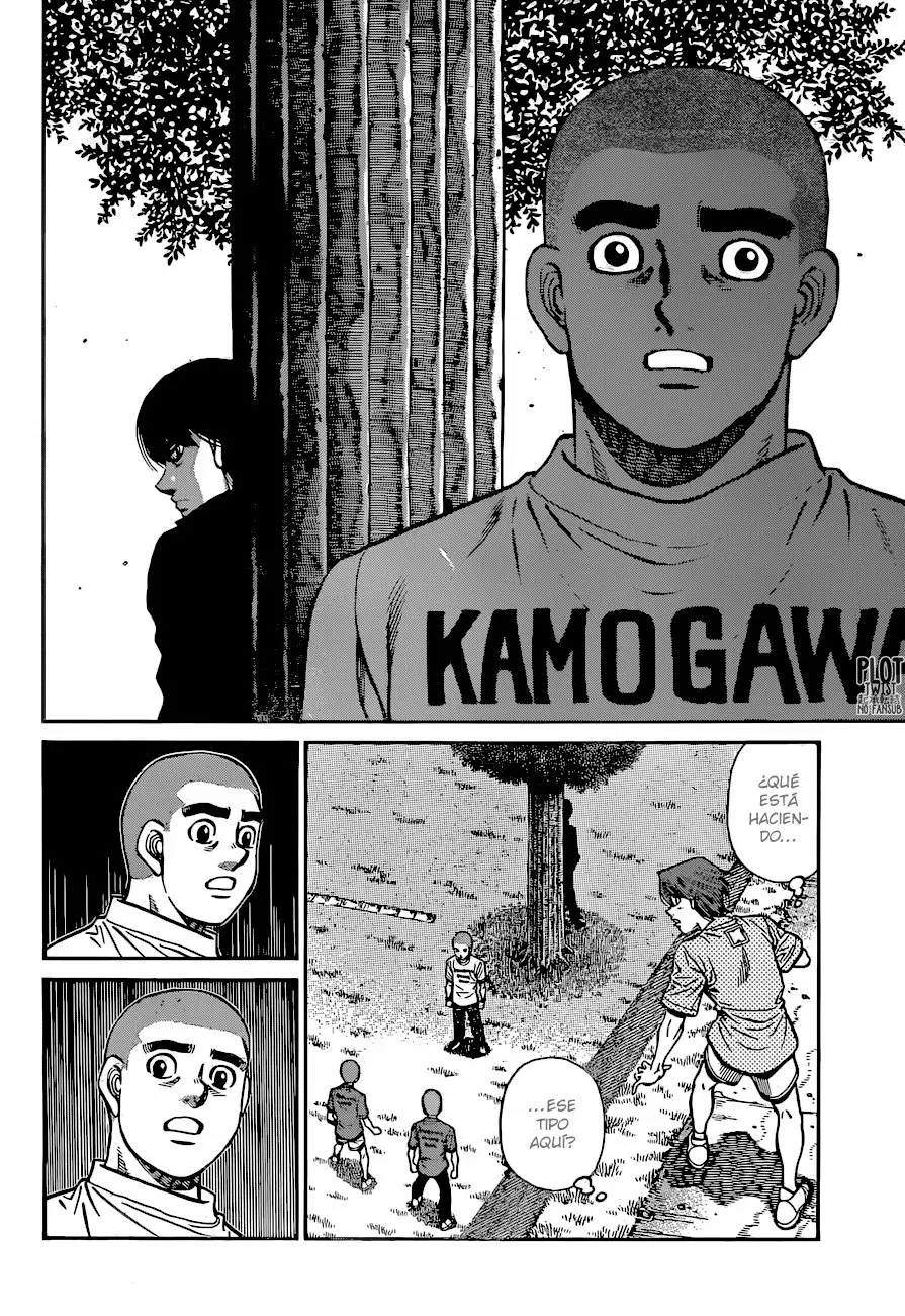 Hajime no Ippo Capítulo 1250 - Página 3