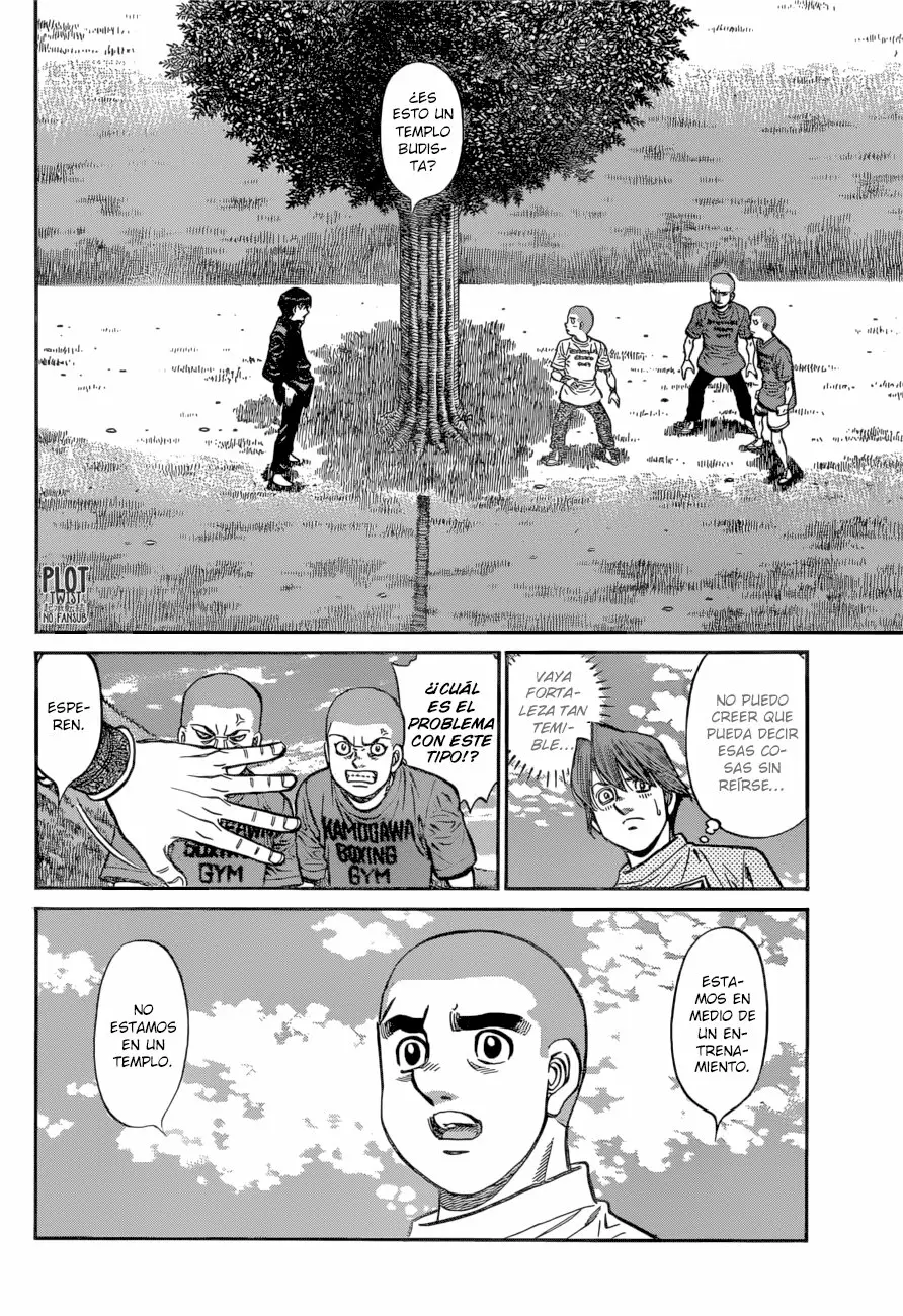 Hajime no Ippo Capítulo 1250 - Página 5
