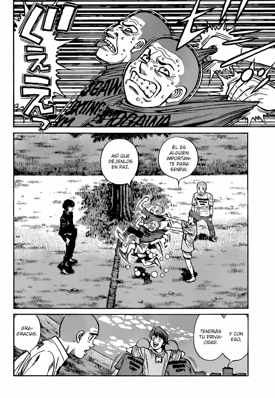 Hajime no Ippo Capítulo 1250 - Página 7