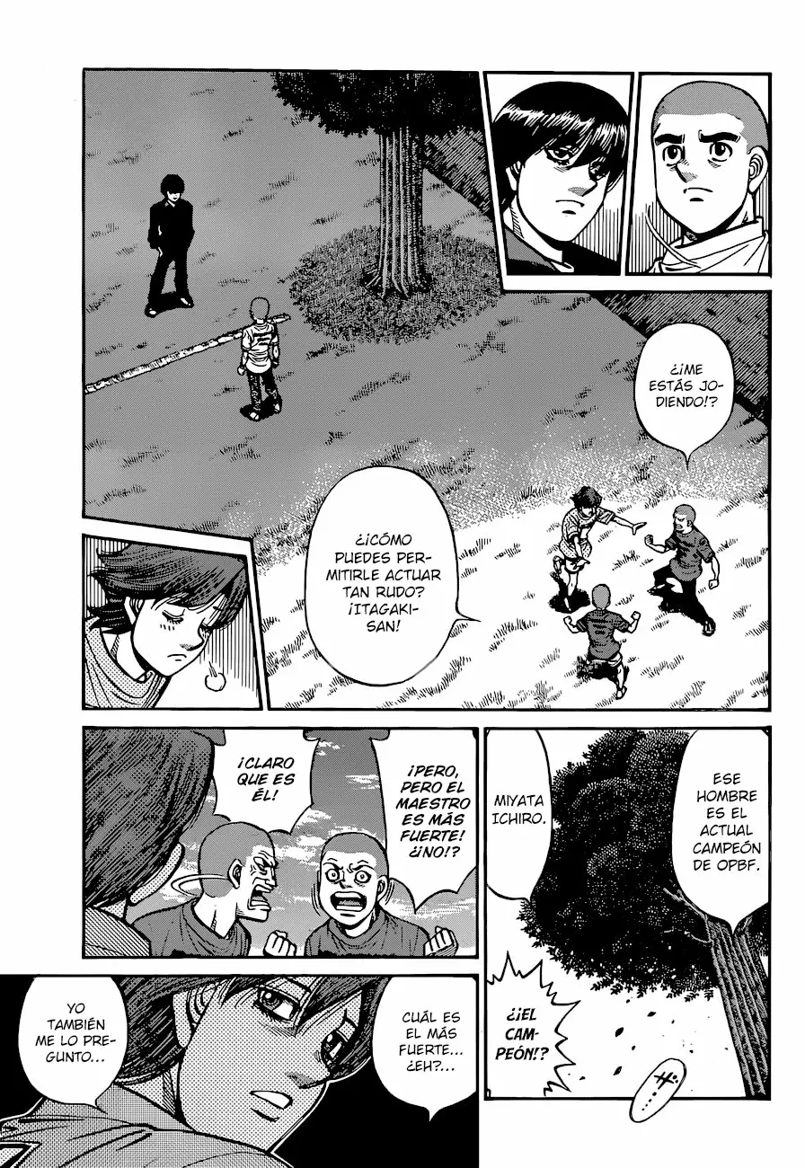 Hajime no Ippo Capítulo 1250 - Página 8