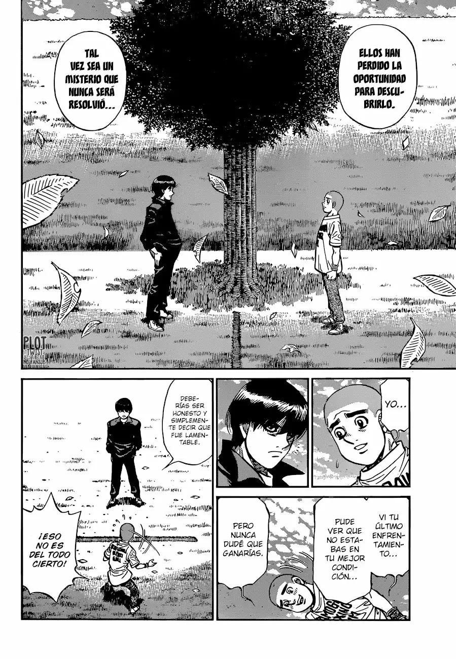 Hajime no Ippo Capítulo 1250 - Página 9