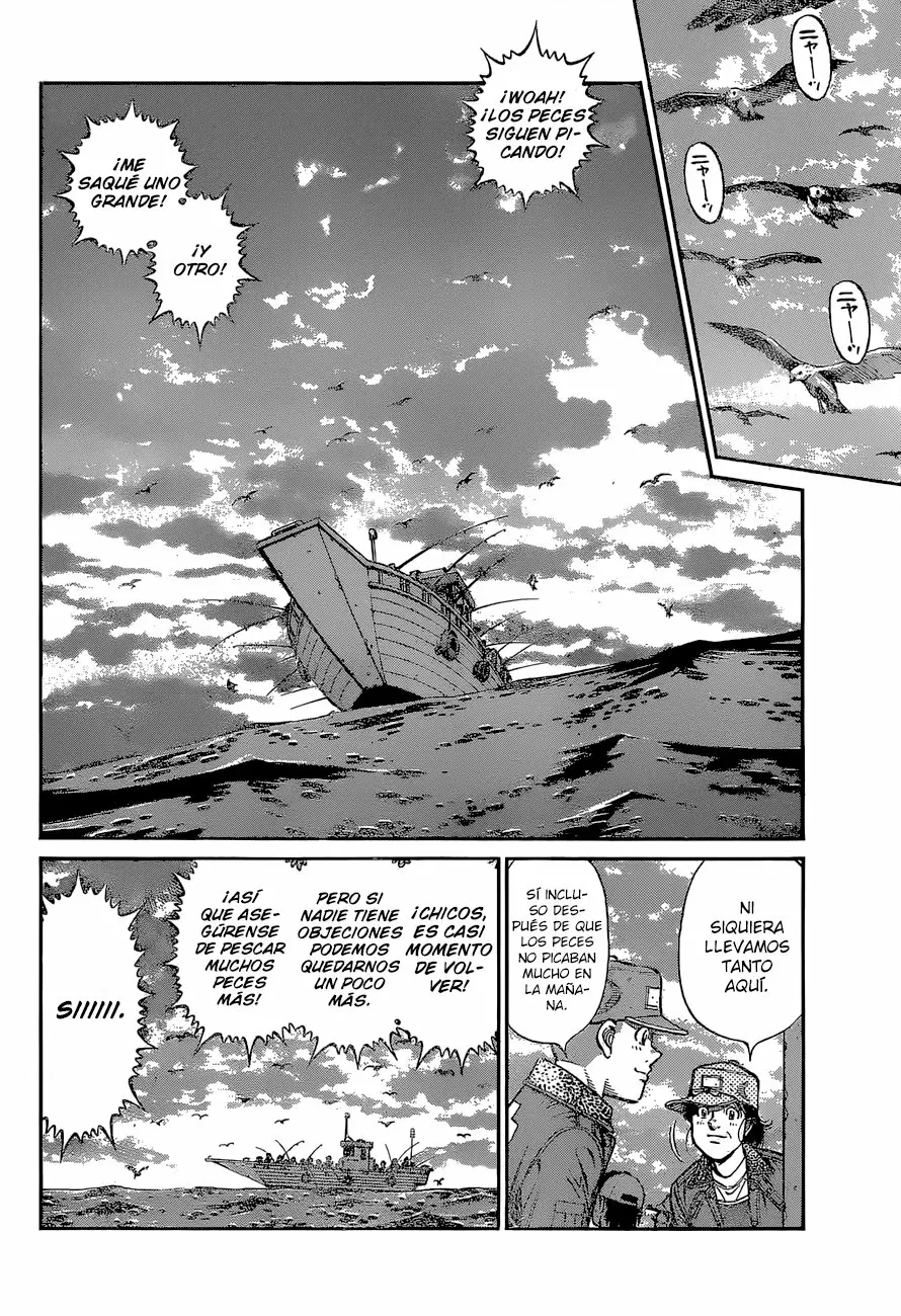 Hajime no Ippo Capítulo 1251 - Página 10