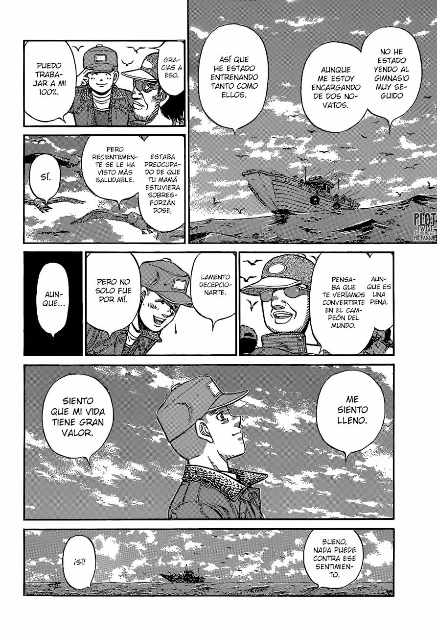 Hajime no Ippo Capítulo 1251 - Página 12