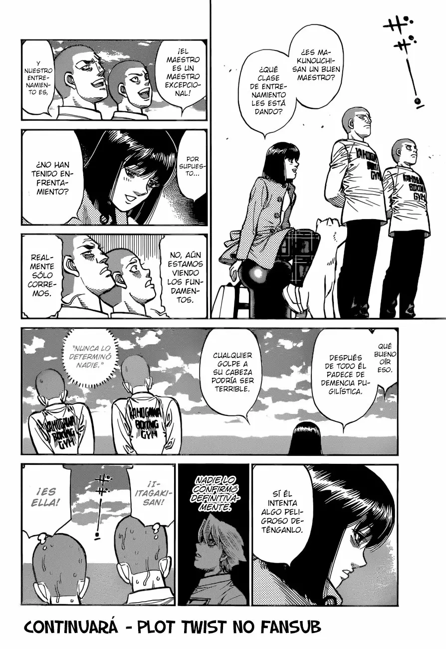 Hajime no Ippo Capítulo 1251 - Página 14