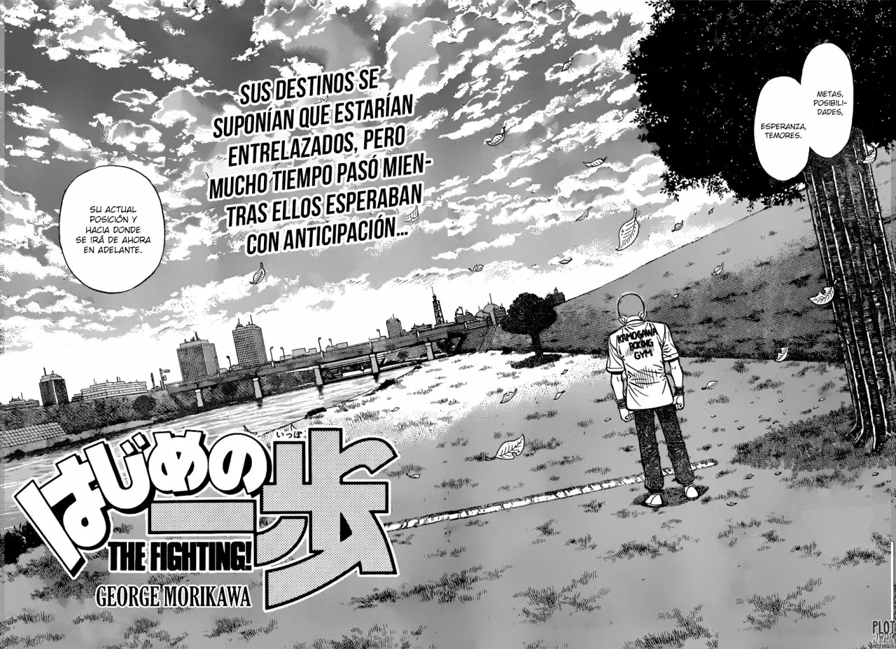 Hajime no Ippo Capítulo 1251 - Página 3