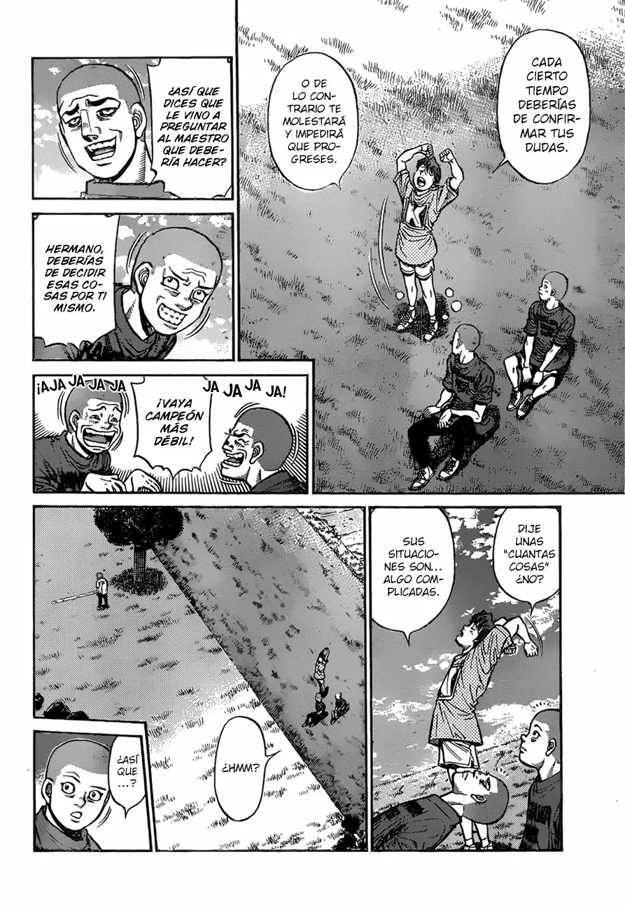 Hajime no Ippo Capítulo 1251 - Página 4