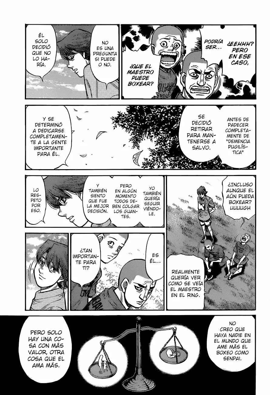 Hajime no Ippo Capítulo 1251 - Página 7