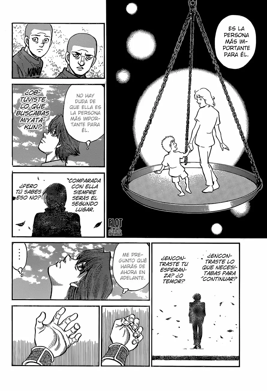 Hajime no Ippo Capítulo 1251 - Página 8