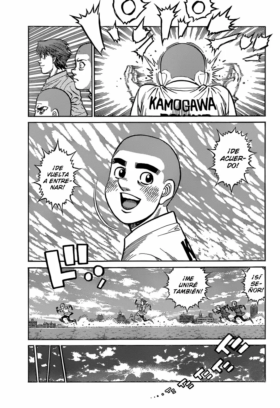 Hajime no Ippo Capítulo 1251 - Página 9