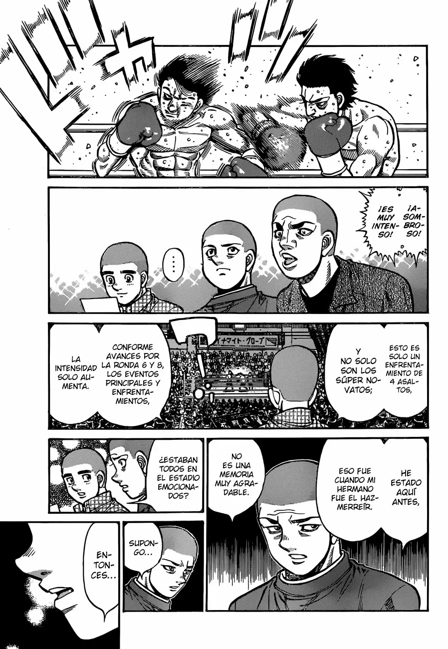Hajime no Ippo Capítulo 1252 - Página 12