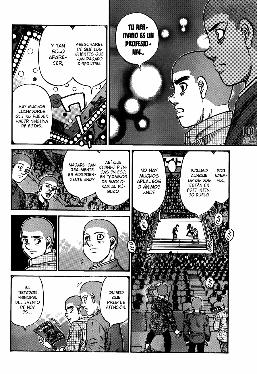 Hajime no Ippo Capítulo 1252 - Página 13