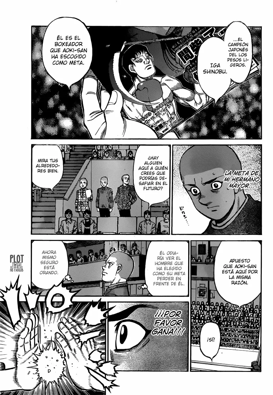 Hajime no Ippo Capítulo 1252 - Página 14