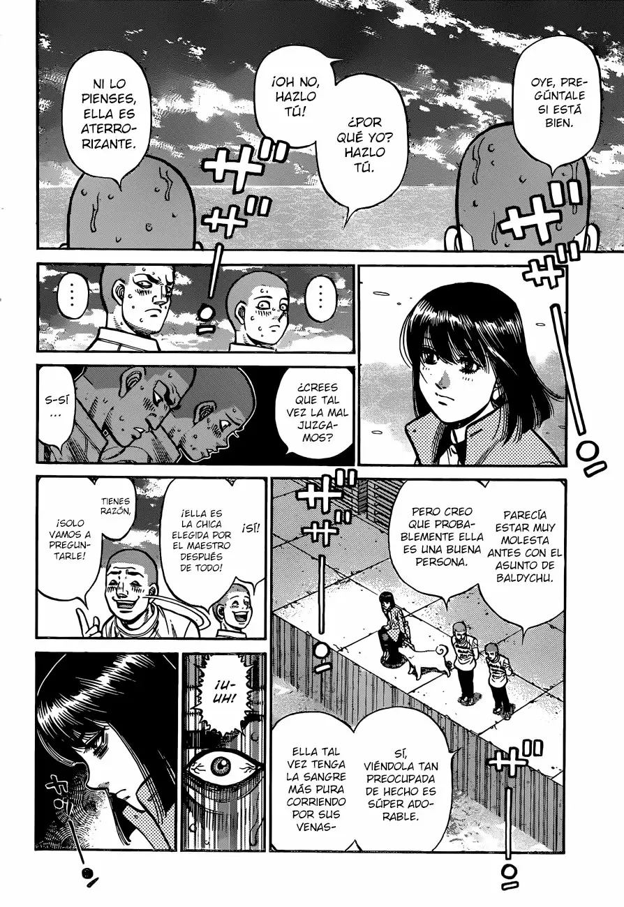 Hajime no Ippo Capítulo 1252 - Página 3