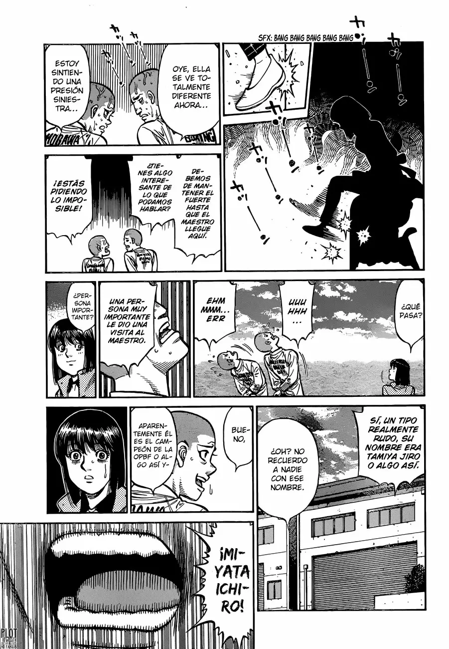 Hajime no Ippo Capítulo 1252 - Página 4