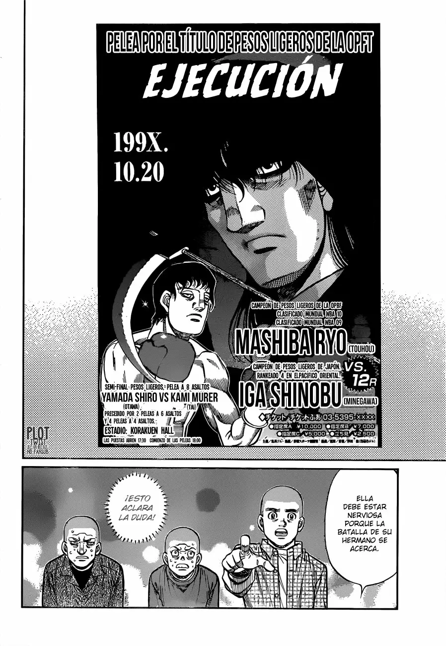 Hajime no Ippo Capítulo 1252 - Página 7