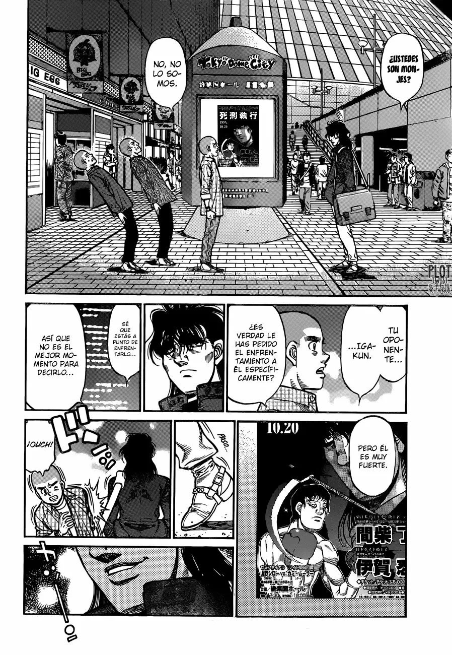 Hajime no Ippo Capítulo 1252 - Página 9