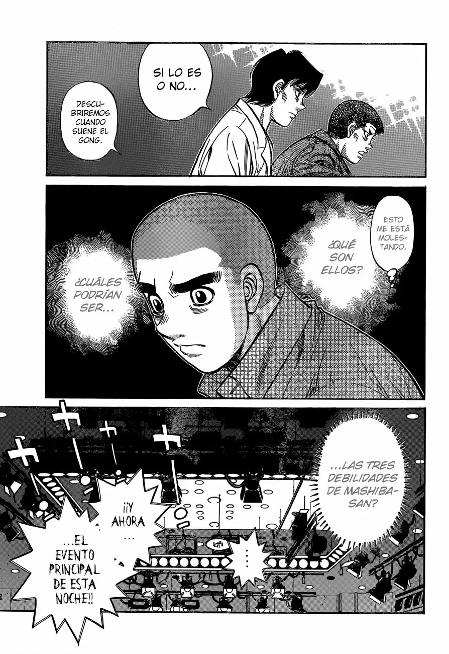 Hajime no Ippo Capítulo 1253 - Página 10