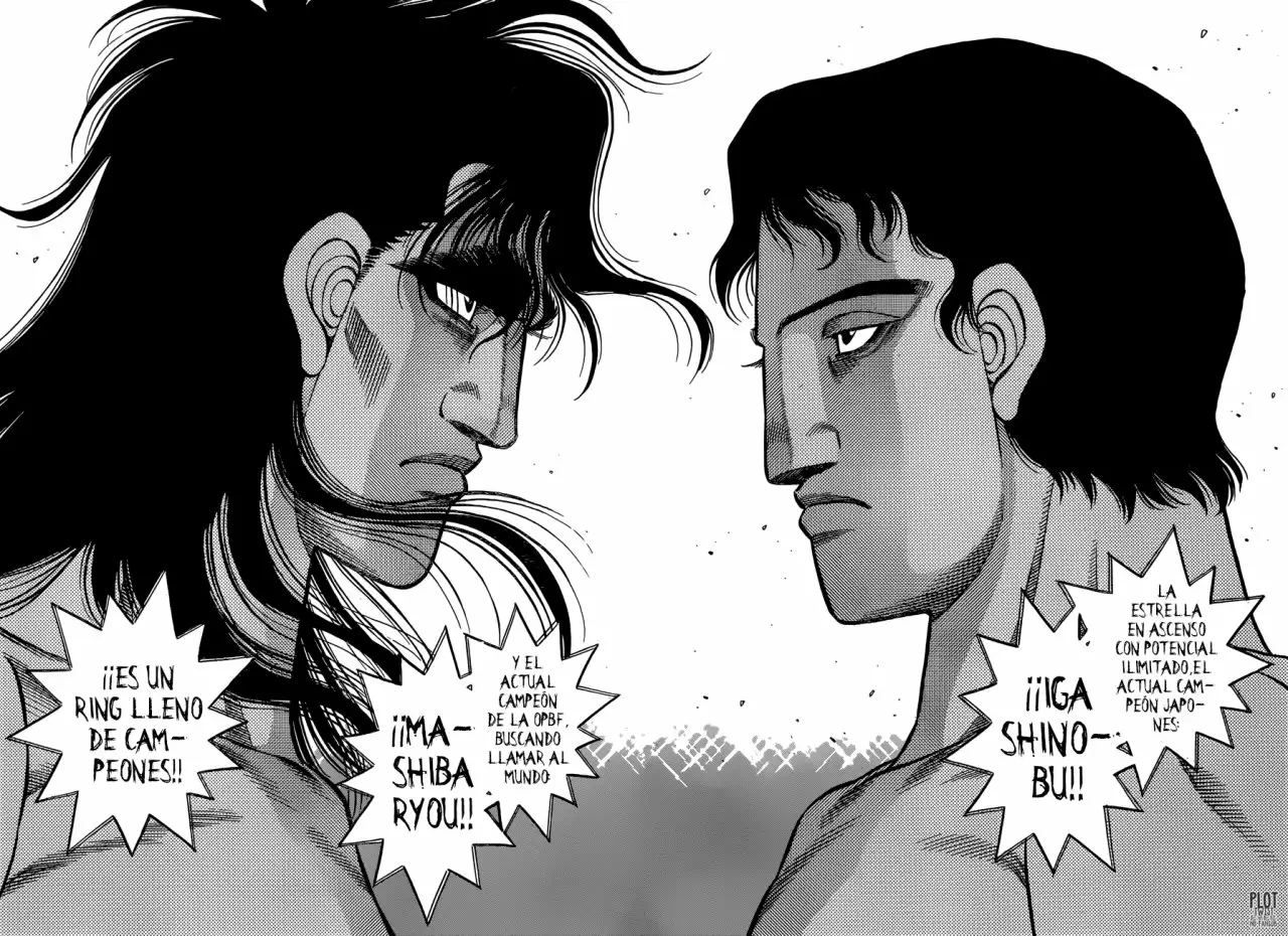 Hajime no Ippo Capítulo 1253 - Página 11