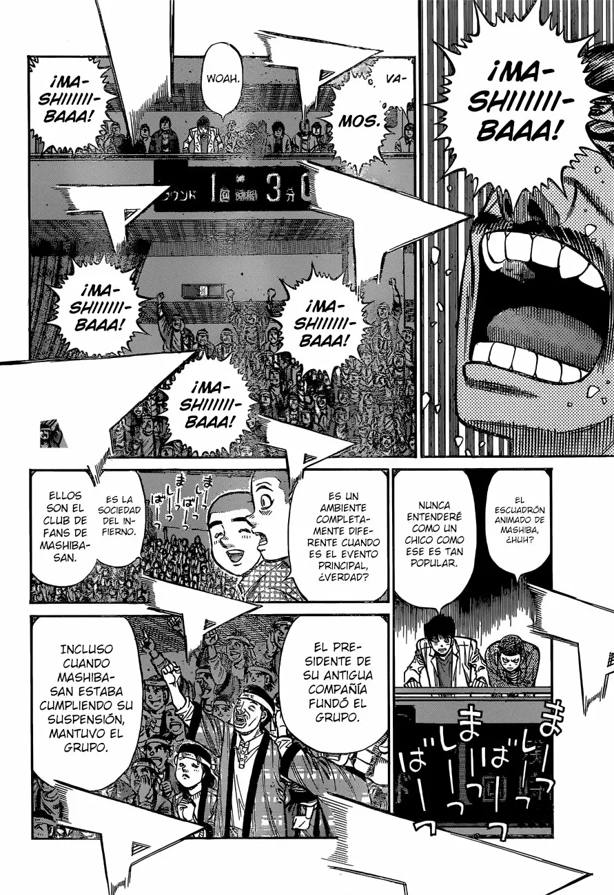 Hajime no Ippo Capítulo 1253 - Página 12