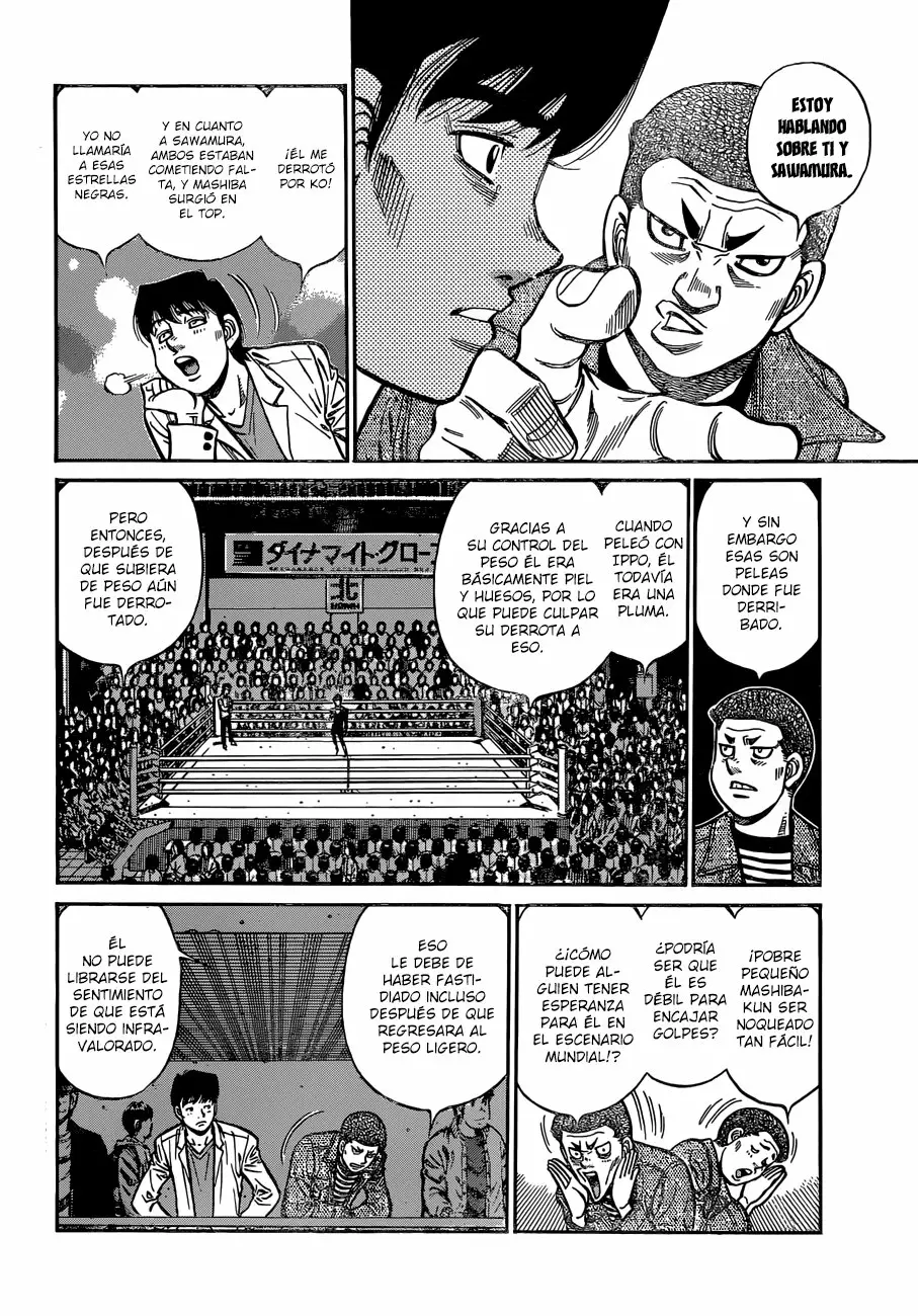 Hajime no Ippo Capítulo 1253 - Página 3