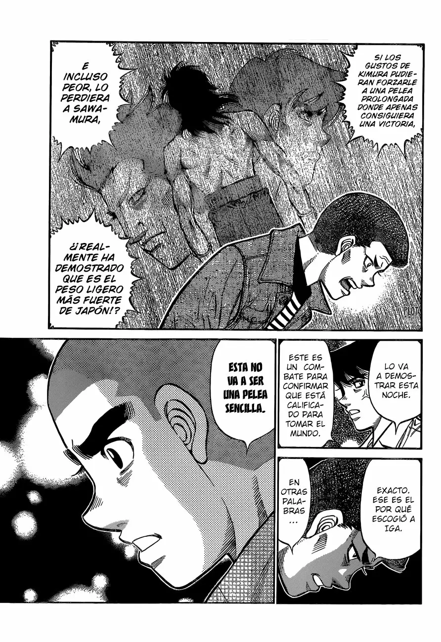 Hajime no Ippo Capítulo 1253 - Página 4