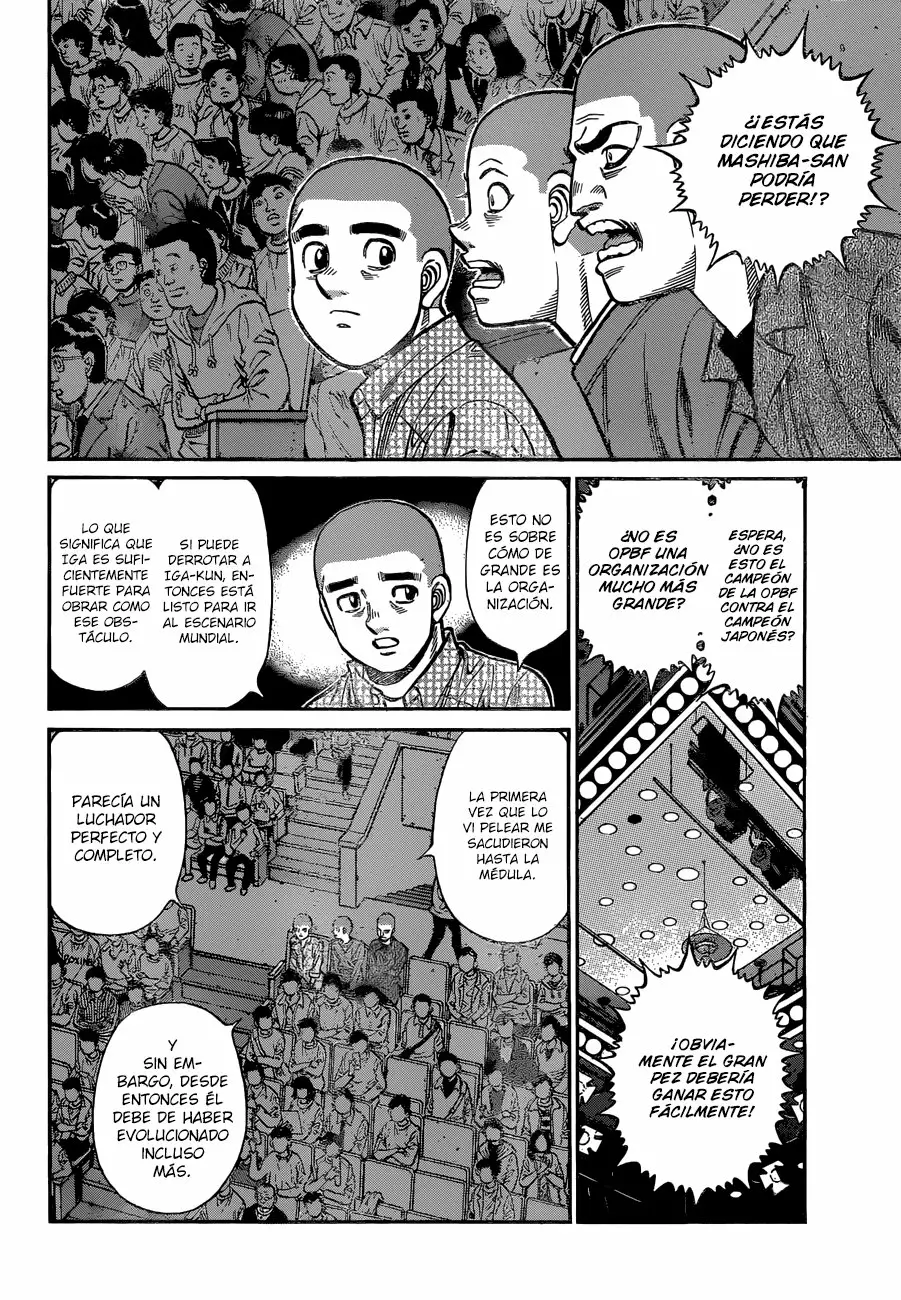 Hajime no Ippo Capítulo 1253 - Página 5